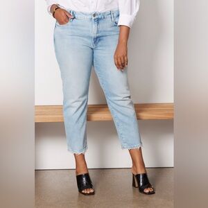 Good American Size 12 Good Girlfriend Petite Jean